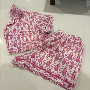 Inspired Monkey Pajama Set XL